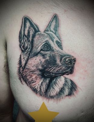 Neo-Traditional Tattoo