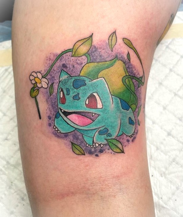 Fine Line Stitch Tattoo