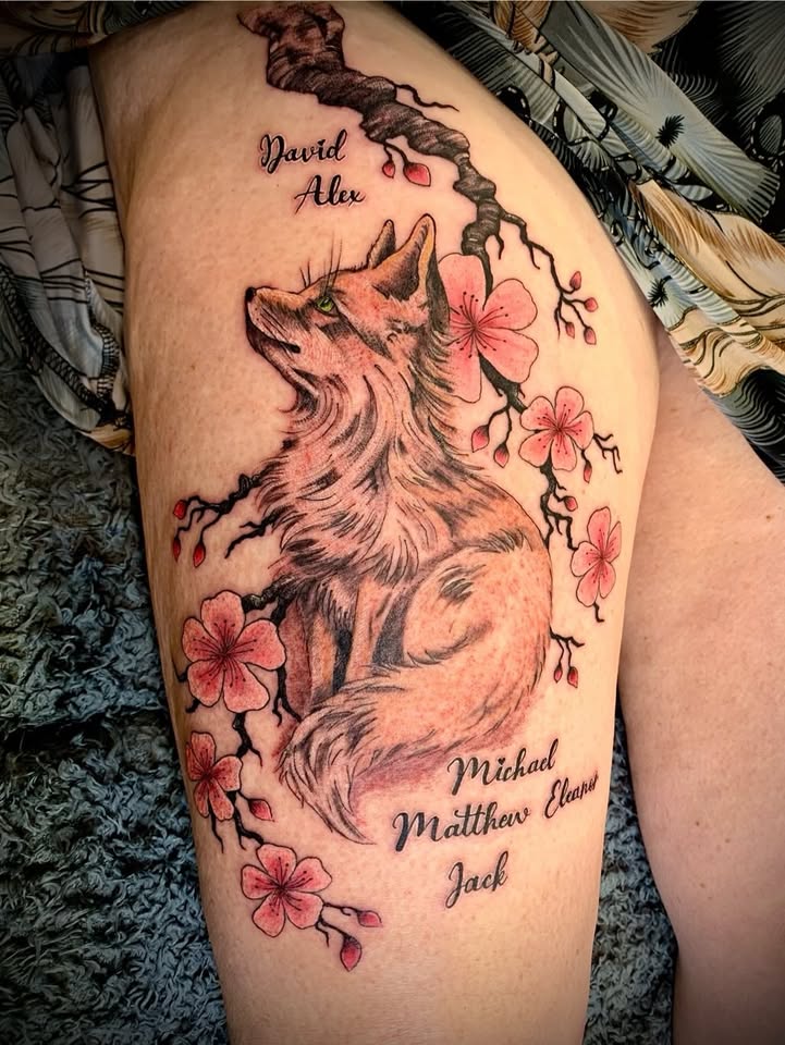 Maree Edleston Tattoo Artist