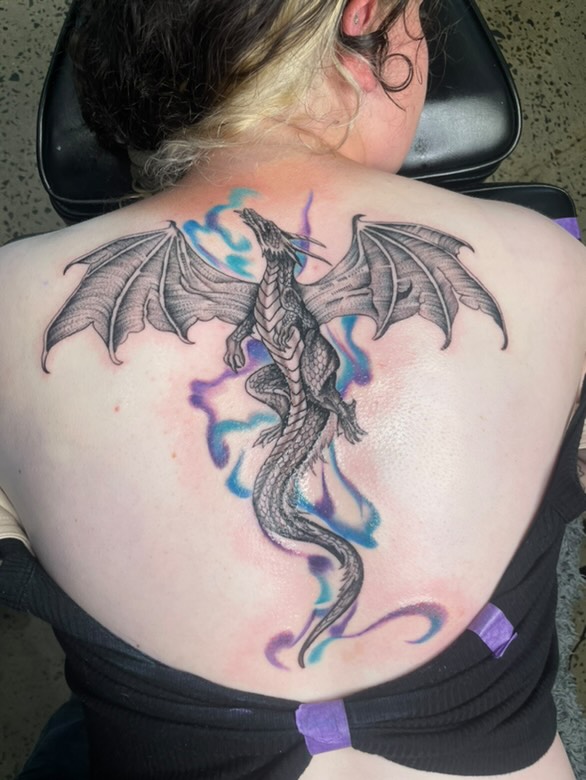 Simon Callard Tattoo Artist